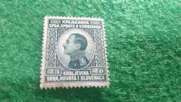 YOGUSLAVYA-    1919-1940    2  DİN.    USED - Gebraucht