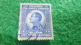 YOGUSLAVYA-    1919-1940    3  DİN.    USED - Used Stamps