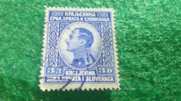 YOGUSLAVYA-    1919-1940    3  DİN.    USED - Usati