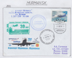 Russia 30y Murmasi Airport Murmansk Ca Murmansk 21.7.2006 (FN203) - Eventi E Commemorazioni
