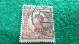 YOGUSLAVYA-    1919-1940    5  DİN.    USED - Used Stamps