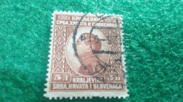 YOGUSLAVYA-    1919-1940    5  DİN.    USED - Usati