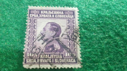 YOGUSLAVYA-    1919-1940    10  DİN.    USED - Usados