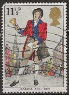 GREAT BRITAIN 1979 Death Centenary Of Sir Rowland Hill - 11½p. - Postman, C. 1839 FU - Usati