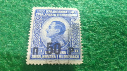 YOGUSLAVYA-    1919-1940    3  DİN.    USED - Usati