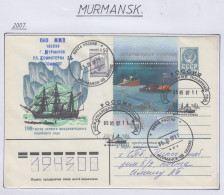 Russia Nuclear Fleet Ca Murmansk 05.05.2007(FN204) - Evenementen & Herdenkingen