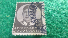 YOGUSLAVYA-    1919-1940    0.25  DİN.    USED - Used Stamps