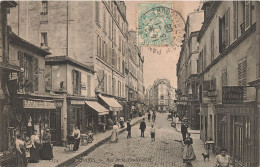 Paris 18ème * 1906 * Rue De La Goutte D'or Paris * Papeterie Mercerie * Commerces Magasins - District 18