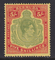 Bermuda, SG 118e, MLH - Bermuda