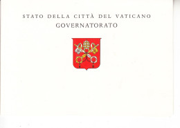 VATICANO  1977 - Annullo Speciale "Partecipazione Del Vaticano Alla Manifestazione "San Marino '77" - Briefe U. Dokumente