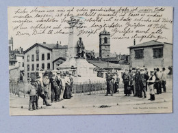 St- étienne  Monument Dorian , Cachet Militaire ,dépot Des Prisonniers , St Rambert - Saint Etienne