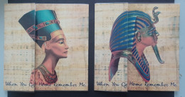EGYPT EGITTO 2 FOLDER BOOK LUX - Oblitérés