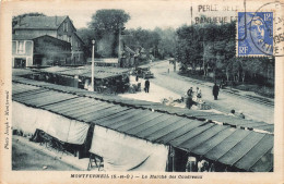 Montfermeil * Le Marché Aux Coudreaux * Halles Place - Montfermeil