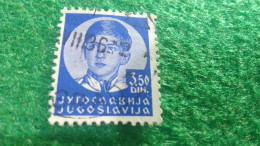 YOGUSLAVYA-    1930-1940   3.50  DİN.    USED - Oblitérés