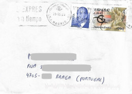 Spain 2000 , Joaquin Cortés , Flamenco , Hands , Slogan Postmark Expres E A Tiempo - Danse