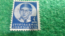 YOGUSLAVYA-    1930-1940   3.50  DİN.    USED - Used Stamps