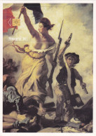 Coffret Puzzle Avec L'enveloppe En1108a NEUVE- La Liberté De Delacroix - 50u - Gem - 1994 - 50 Units