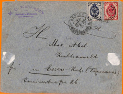 99527 - RUSSIA - Postal History -   COVER To GERMANY     1902 - Brieven En Documenten