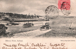 Australie (NSW) Milsons Point Sydney - Copyright Kerry - Carte De 1906 - Sydney