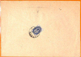 99528 - RUSSIA - Postal History -  REGISTERED COVER   1908 - Storia Postale