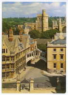 Royaume-Uni - Oxford - Hertford College - View From The Sheldonian - Oxford