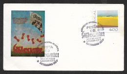 Portugal Cachet Commémoratif Festa Do Avante! Fête Du Parti Communist 1977 Communist Party Fair Event Postmark - Maschinenstempel (Werbestempel)