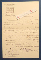 ● L.A.S 1897 Clément GENY - Arsenal Thérapeutique - Médecine Hygiène Chirurgie Gourdon Pharmacie à Alzonne (Aude) Lettre - Inventeurs & Scientifiques