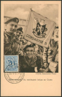 Carte-maximum (CM) - N°841 Compagnie B, Débarquement Du Contingent Belge En Corée - 1934-1951