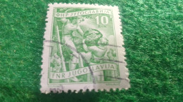 YOGUSLAVYA-    1950-1960   8  DİN.    USED - Used Stamps