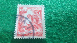 YOGUSLAVYA-    1950-1960  15  DİN.    USED - Usados