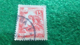 YOGUSLAVYA-    1950-1960  15  DİN.    USED - Used Stamps
