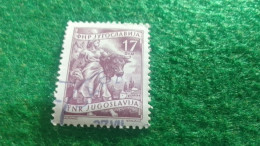 YOGUSLAVYA-    1950-1960  17  DİN.    USED - Used Stamps
