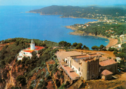 CPM- Costa Brava -CALELLA  Y LLAFRANCH, FARO De SAN SEBASTIAN**2 Scans - Gerona