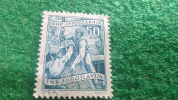 YOGUSLAVYA-    1950-1960  50  DİN.    USED - Usados