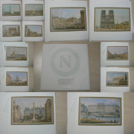 Reproductions De 12 Aquarelles De Victor-Jean Nicolle - Enveloppe Napoléon - Peu Courant - Aquarelles