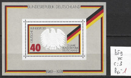 ALLEMAGNE FEDERALE BF 9 **  Côte 3 € - 1959-1980