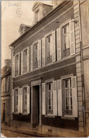 CPA  - SELECTION - GUINES  -  CARTE PHOTO  -  Rue Du Temple - Guines