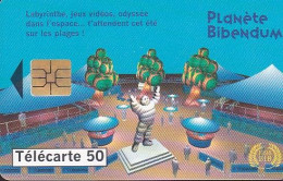 F894 06/1998 - PLANÈTE BIDENDUM - 50 SO3  - (verso N° Deux Lignes - 2ème Ligne Vers La Droite) - 1998