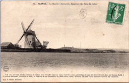 CPA  - SELECTION - GUINES  -  Le Moulin à Cornailles, Réservoir Des Eaux De Calais - Guines