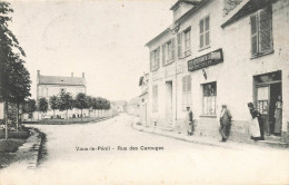 Vaux Le Pénil * Rue Des Carouges * Café Billard Débit De Tabac Tabacs TISSERAND - Other & Unclassified