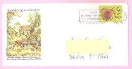 FRANCE 1999. PAP Illustré Y&T N°3259 - 3 F.(046 €) " L' An 2000 " . Oblitération Du 13-02-02. 94 St Maur Des Fossés. TB - Prêts-à-poster:private Overprinting