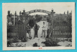 * Westvleteren - Vleteren (West Vlaanderen) * (Photo Camille Ryckebosch) Cimetière Militaire, Kerkhof, Soldat, Militaria - Vleteren