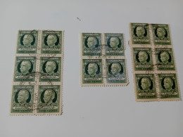 16 MARCHE DA BOLLO ATTI ESTERI PER PASSAPORTO DA LIRE 100 - Revenue Stamps