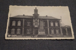 Thuillies , Maison Communale, Belle Ancienne Carte Postale,pour Collection - Thuin