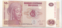Afrique - Congo 50 Francs - PK 91 - 54 - Other - Africa
