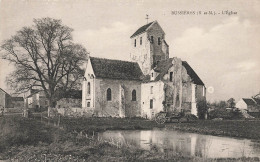 Bussières * Vue Sur L'église Et La Mare Du Village - Sonstige & Ohne Zuordnung