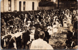 CPA  - SELECTION - GUINES  -  CARTE PHOTO  -  Procession. - Guines