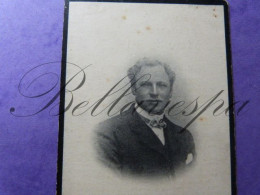 Lodewijck BUELENS Echt M. MERTENS Vilvoorde 1885 -1917 - Devotion Images