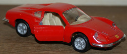 MAISTO (Collection SHELL) - Ferrari Dino 246 GT Rouge 1:36 - Maisto