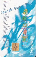 F895A 06/1998 - TOUR DE FRANCE 98 - 50 SO3 T2G - (verso : N° Impacts Deux Lignes - 2ème Ligne Vers La Gauche) - 1998